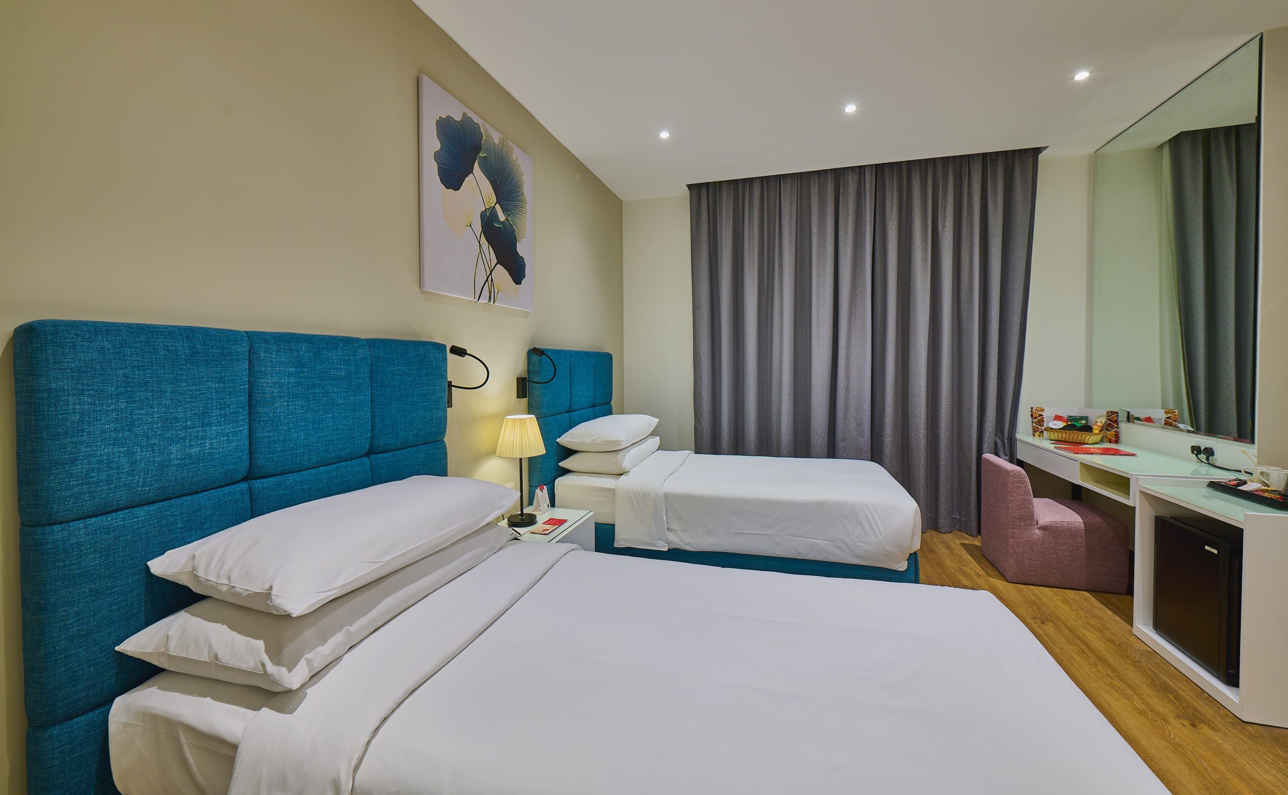 Premium Downtown View-room