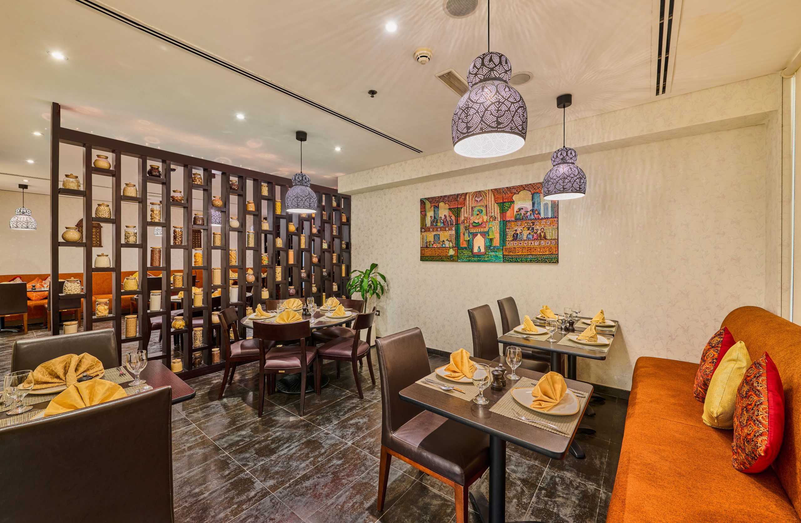 Downtown Perk-dining