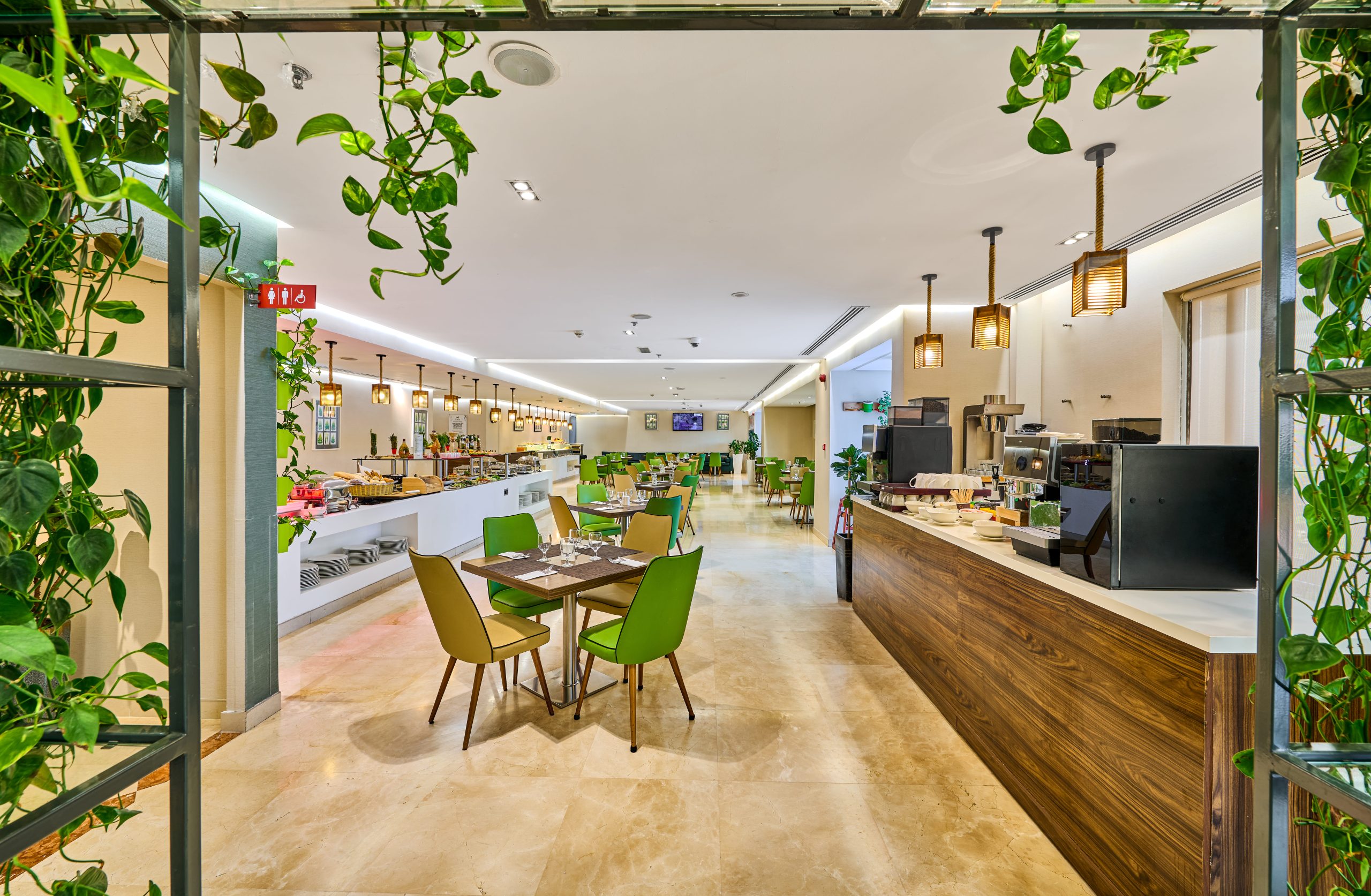 Downtown Perk-dining