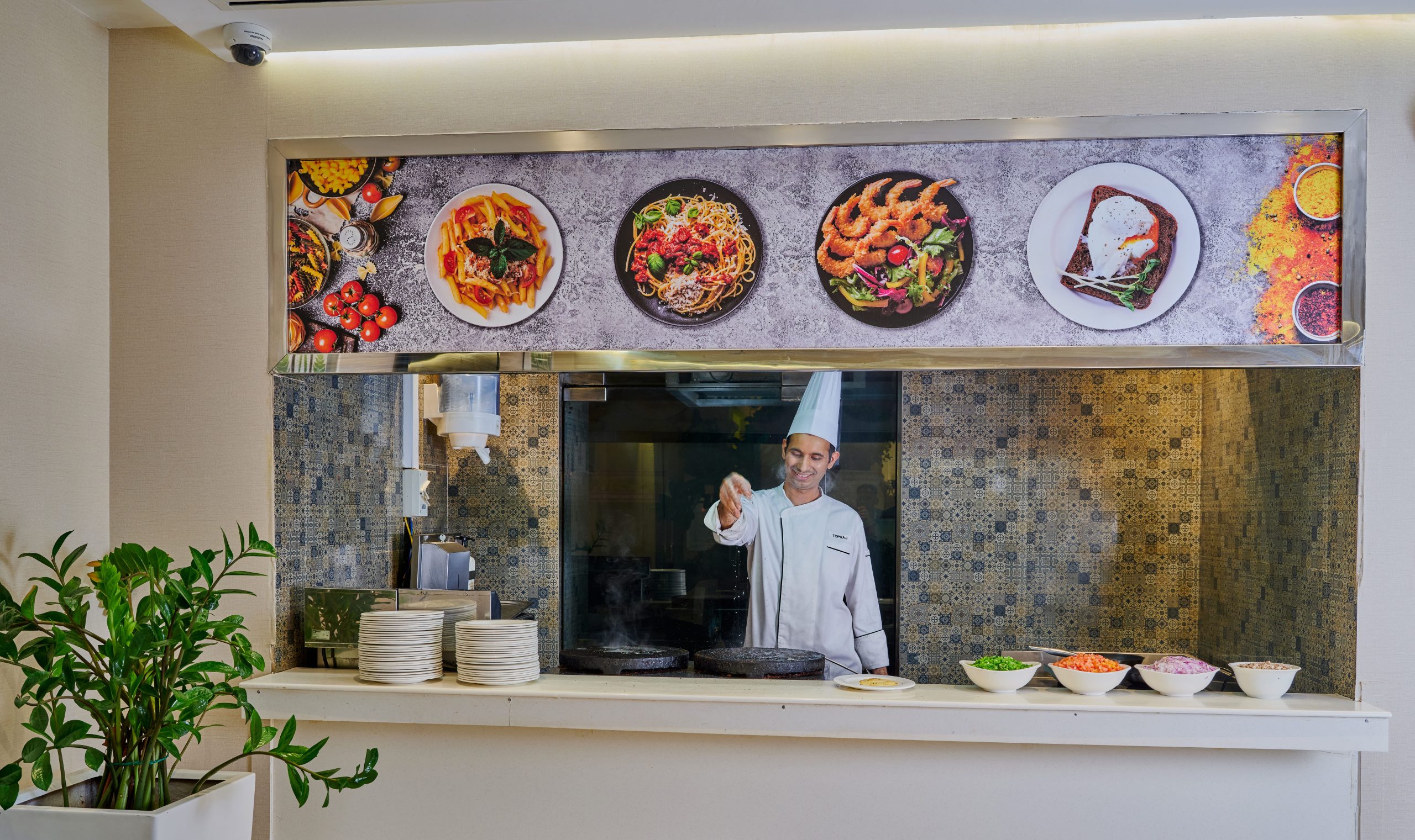 Downtown Perk-dining