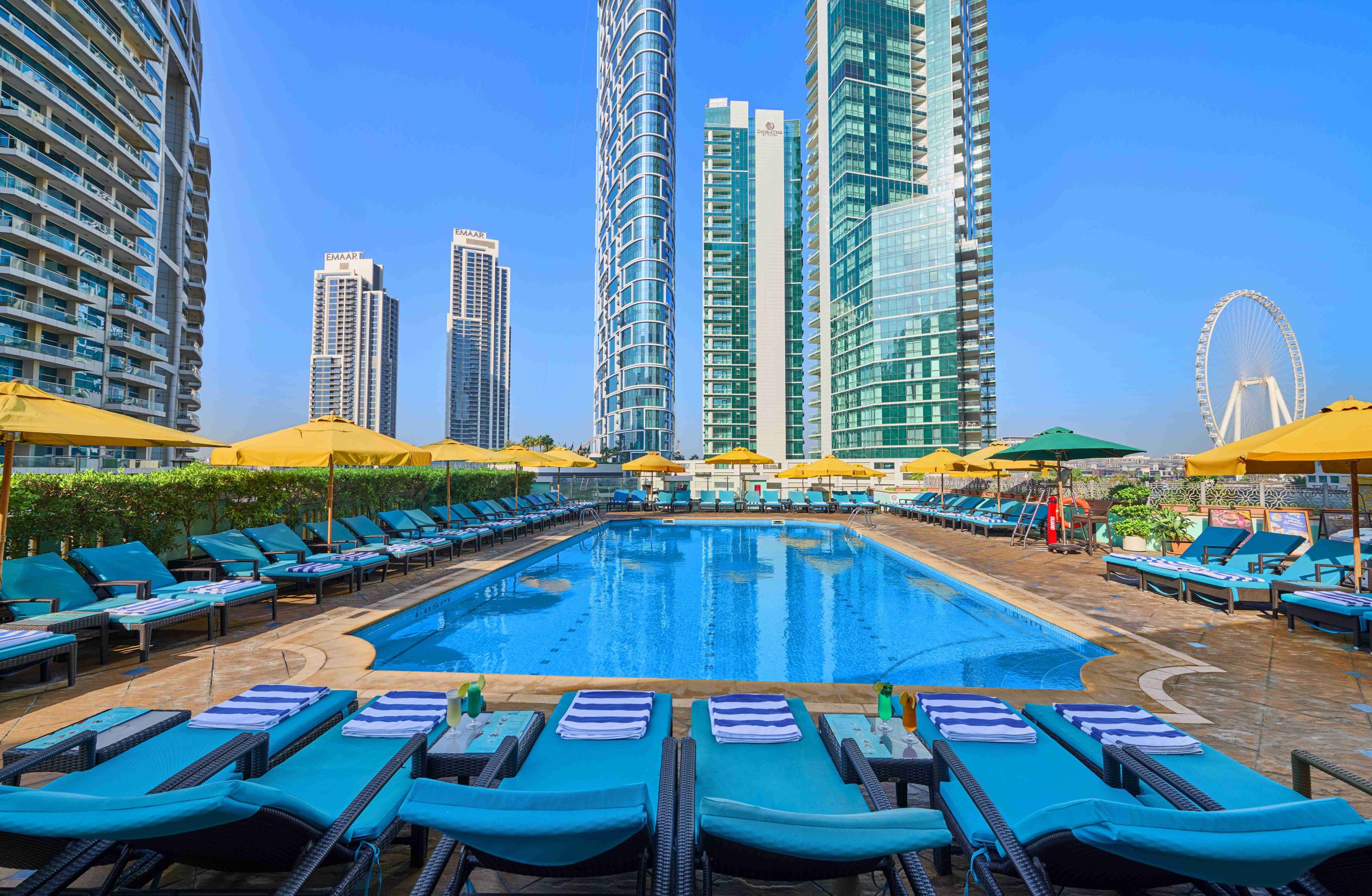 One Bedroom Apartment Burj Khalifa and Fountain View-room